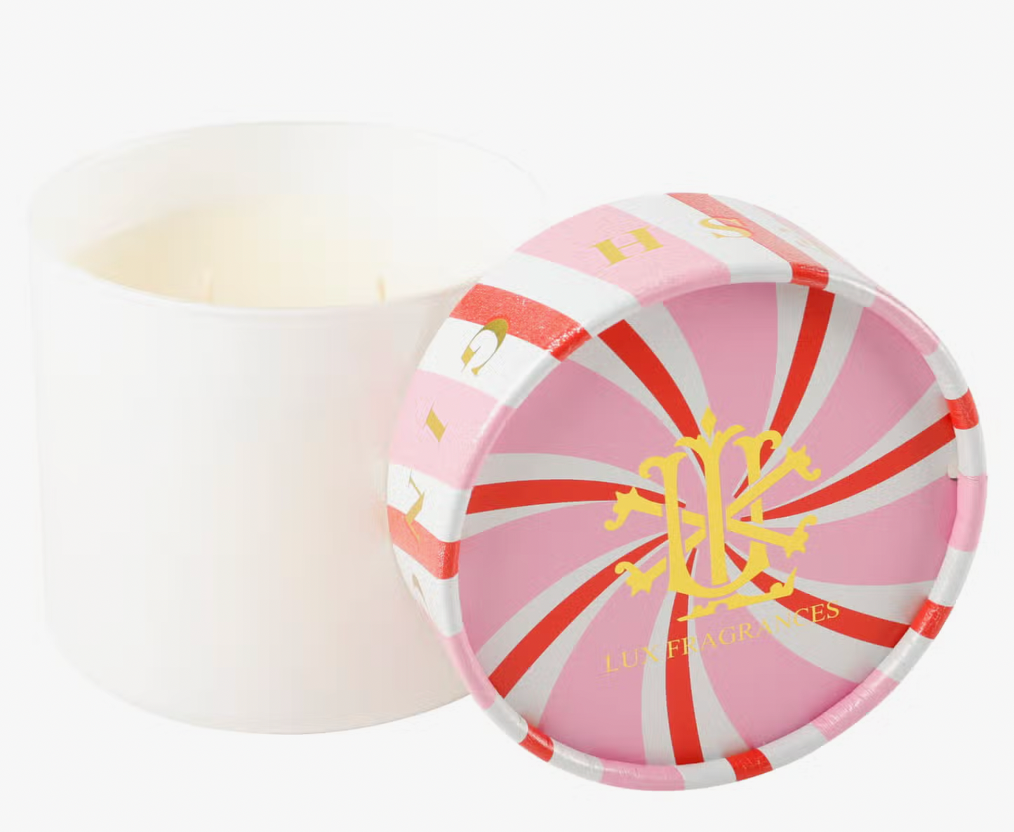 Holiday 2 Wick Decorative Candle