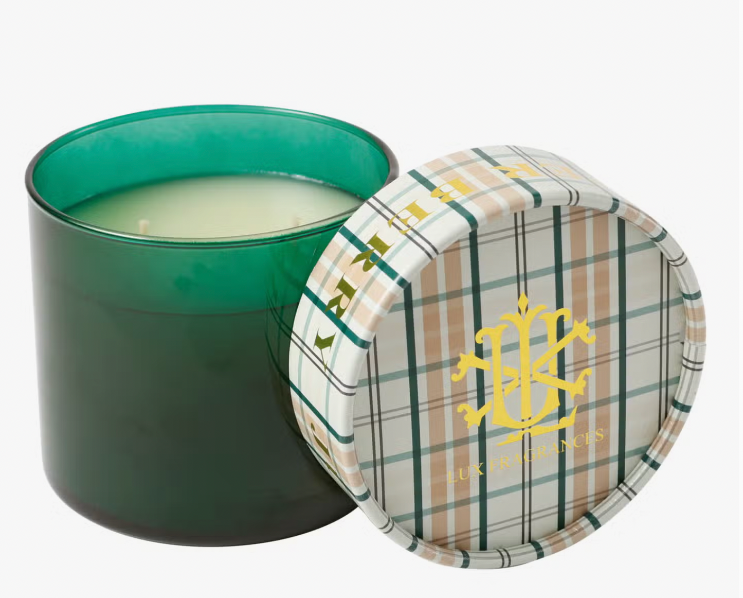 Holiday 2 Wick Decorative Candle