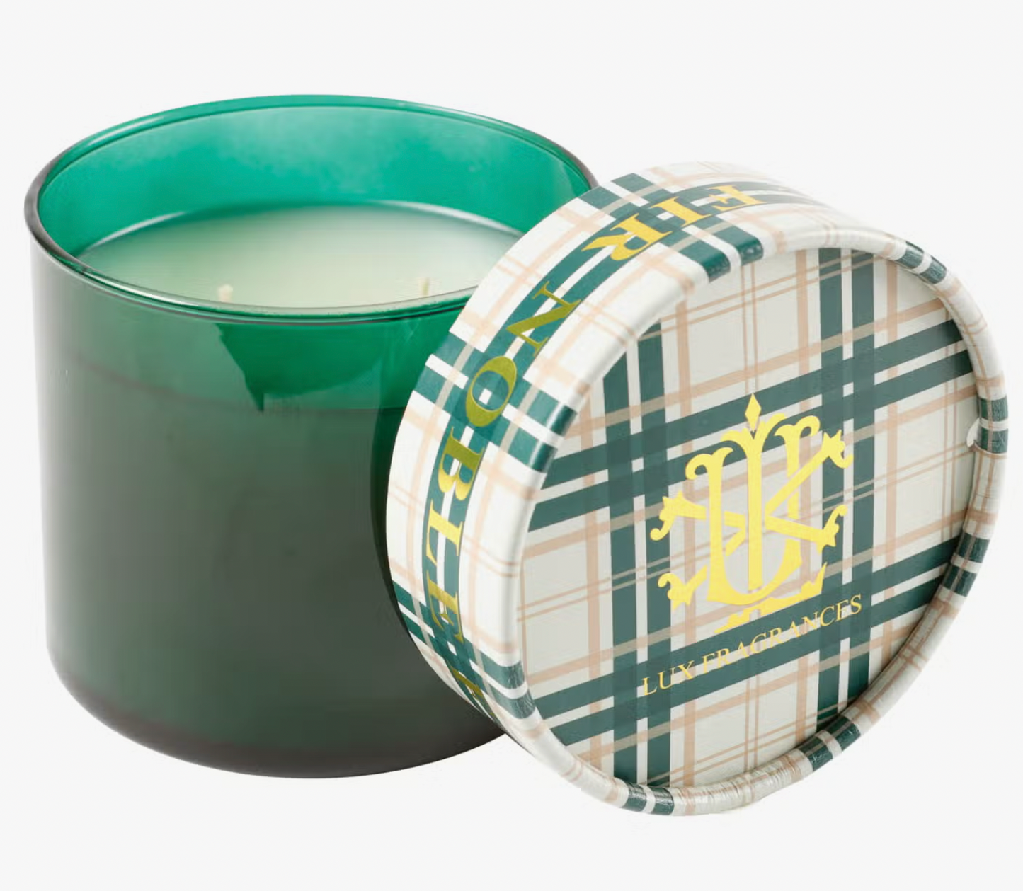 Holiday 2 Wick Decorative Candle