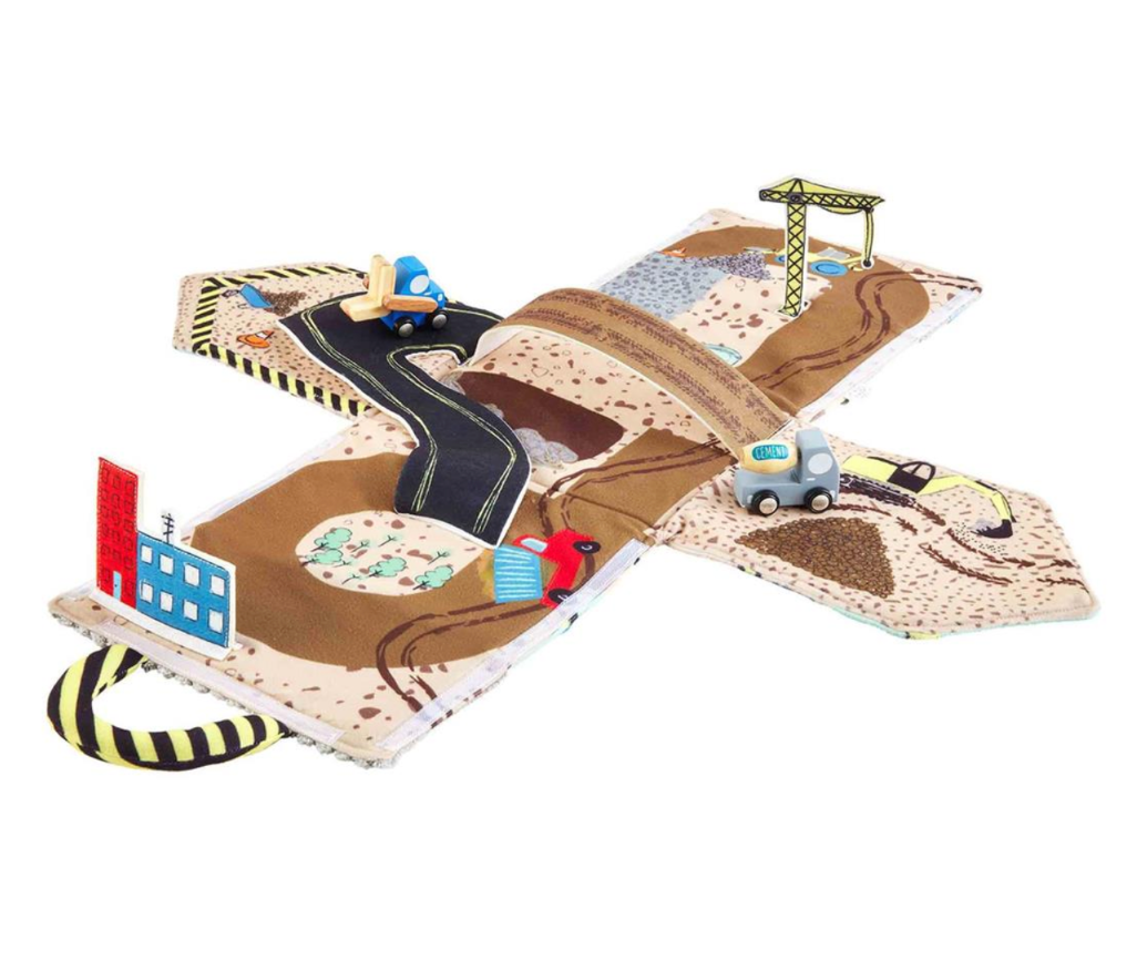 Construction Plush Set