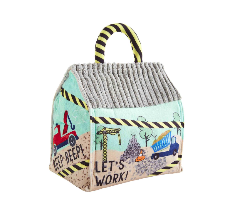 Construction Plush Set