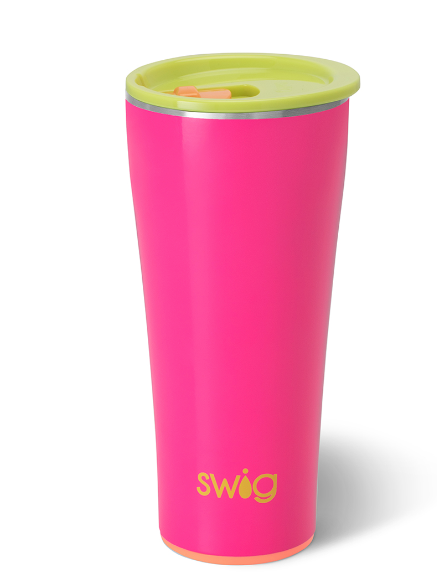 Color Block Tumbler (32oz)