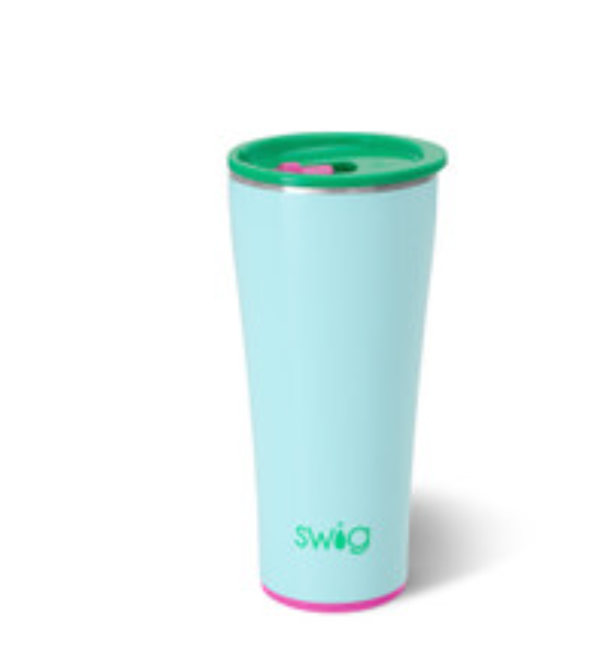 Color Block Tumbler (32oz)