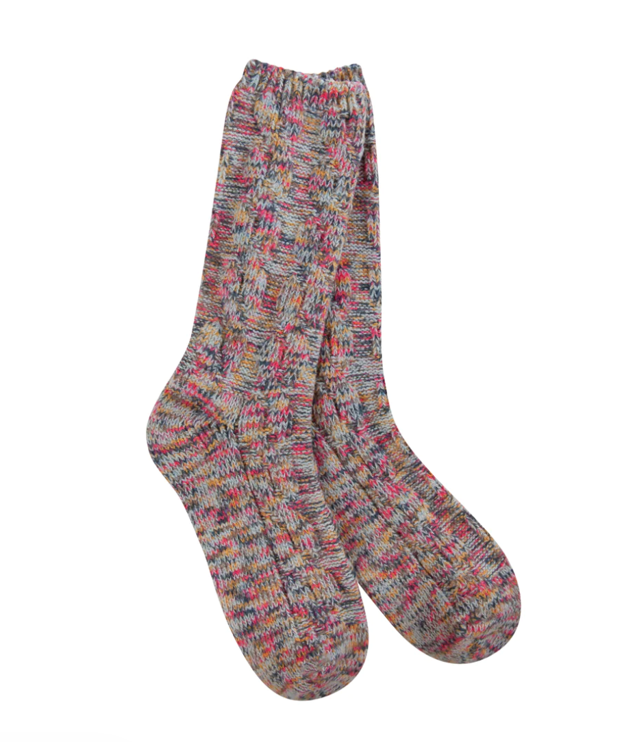 World's Softest Socks: Weekend Ragg Crew