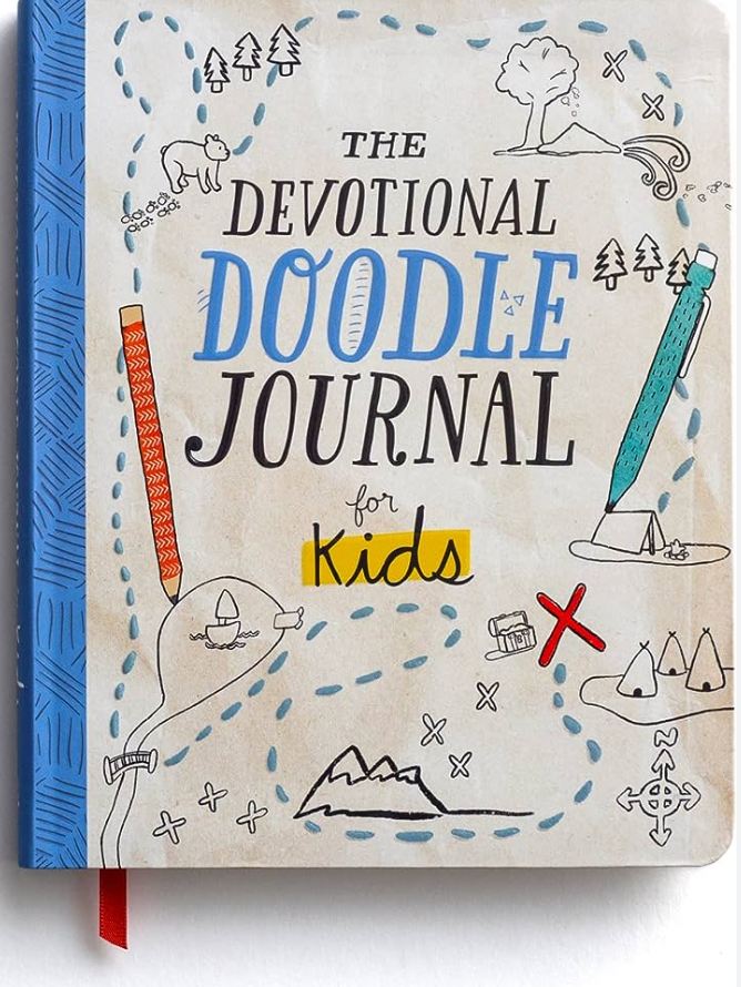 Devotional Doodle Journal: Kids