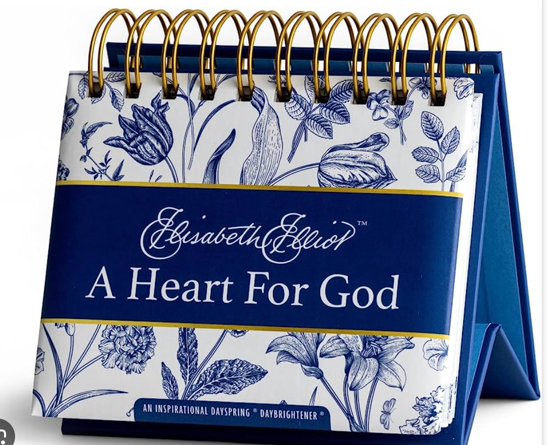 A Heart For God Calendar
