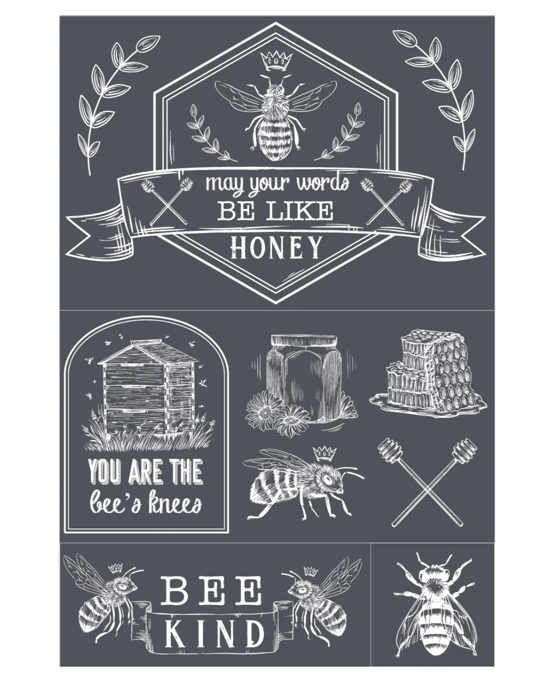 A Maker's Studio 12x18 Mesh Stencil