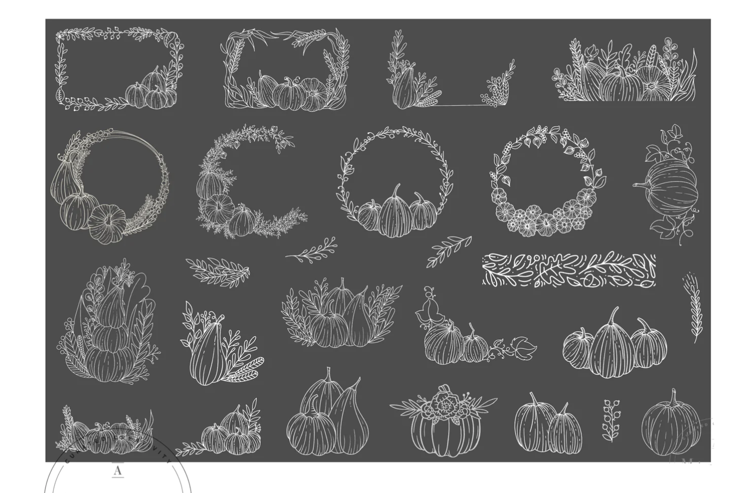 A Maker's Studio 12x18 Mesh Stencil