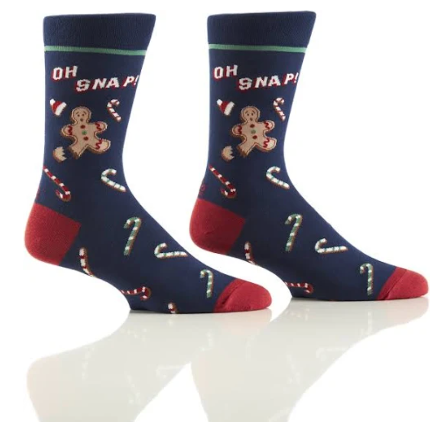 Men's Oh Snap Crew Socks