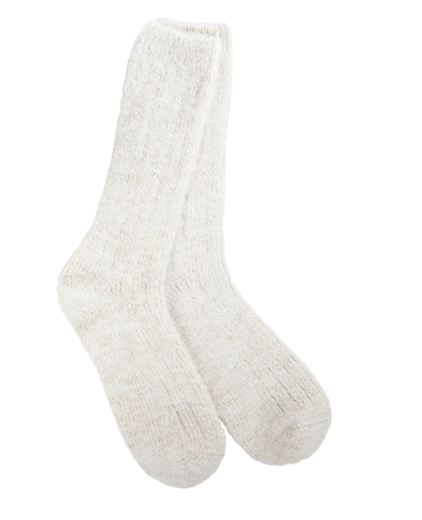 World's Softest Socks Weekend Holiday Ragg Crew