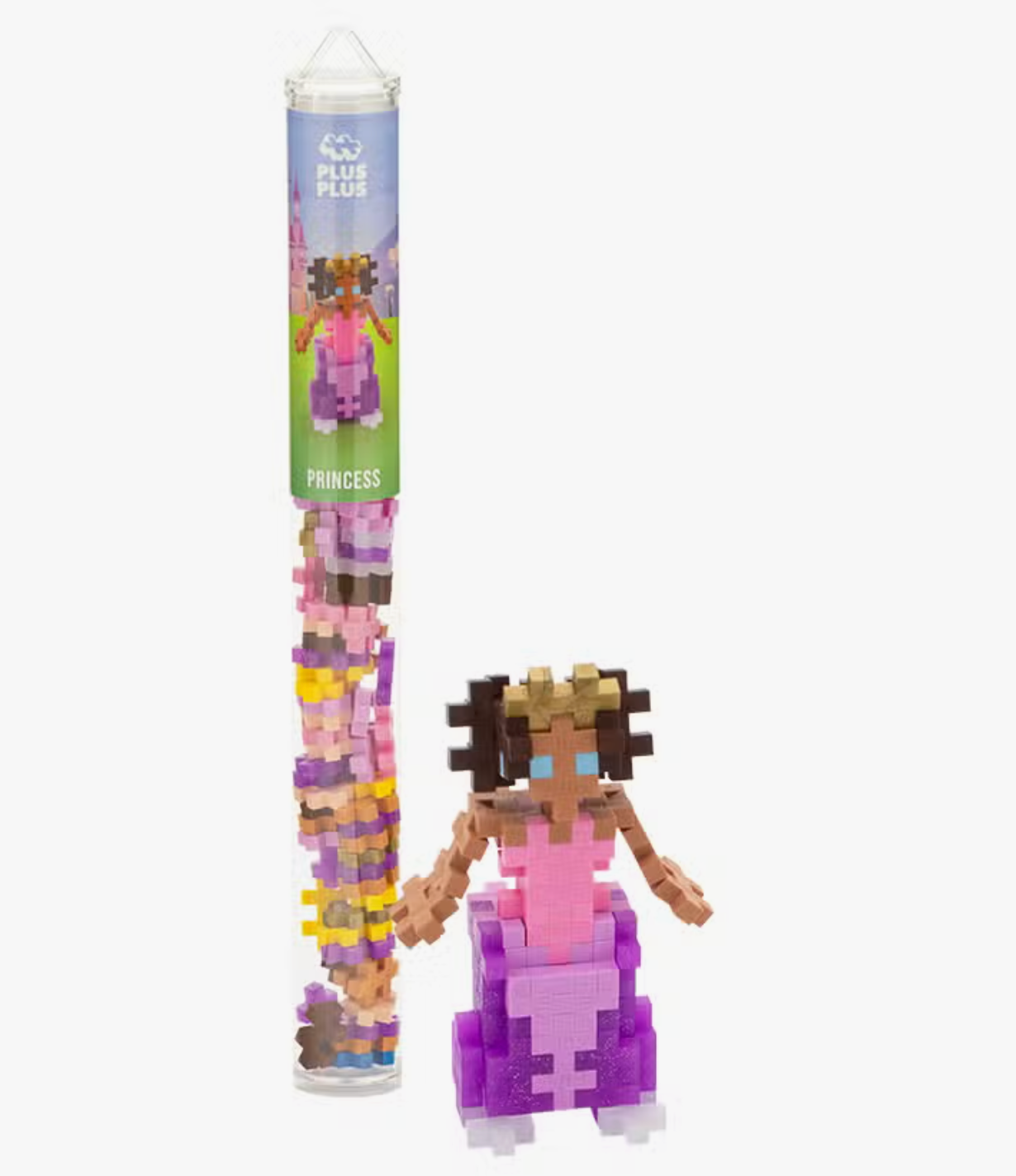 Plus-Plus Small Tube 70pc