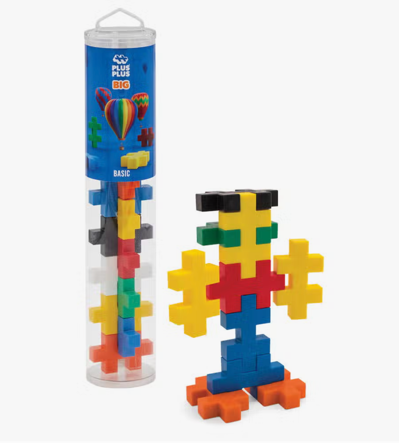 Plus-Plus BIG Tube 15pc