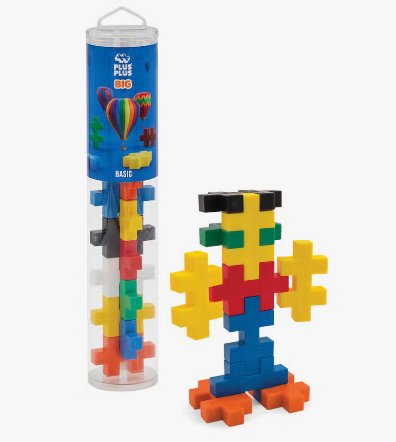 Plus-Plus BIG Tube 15pc