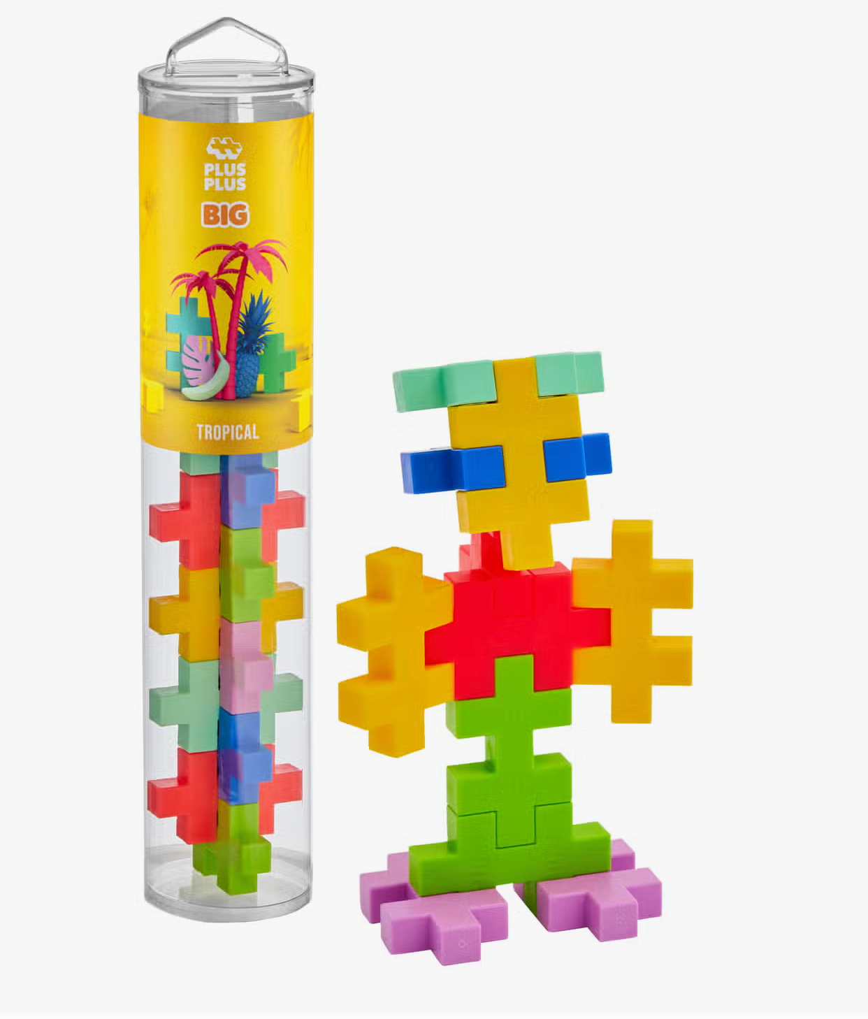 Plus-Plus BIG Tube 15pc