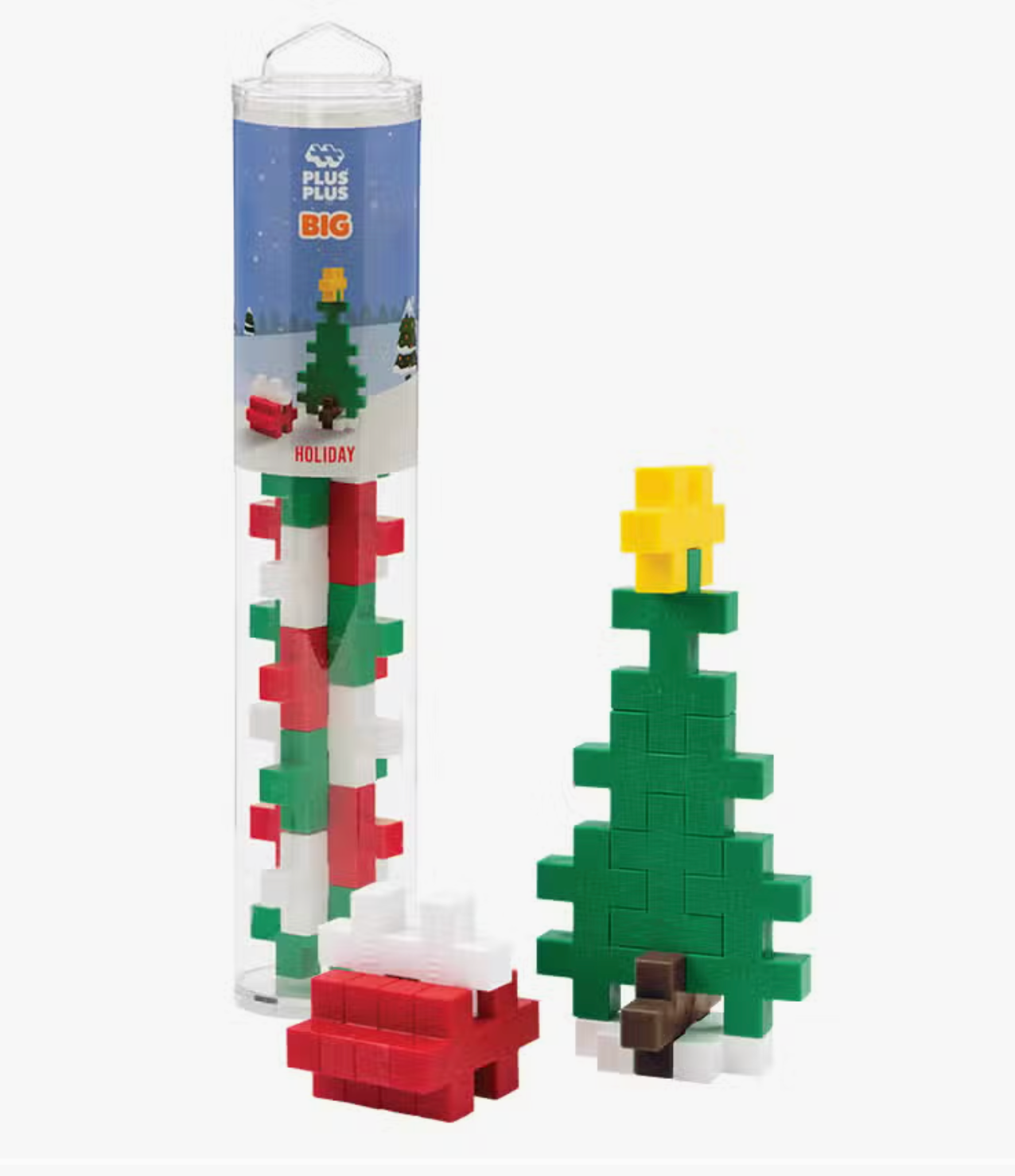 Plus-Plus BIG Tube 15pc