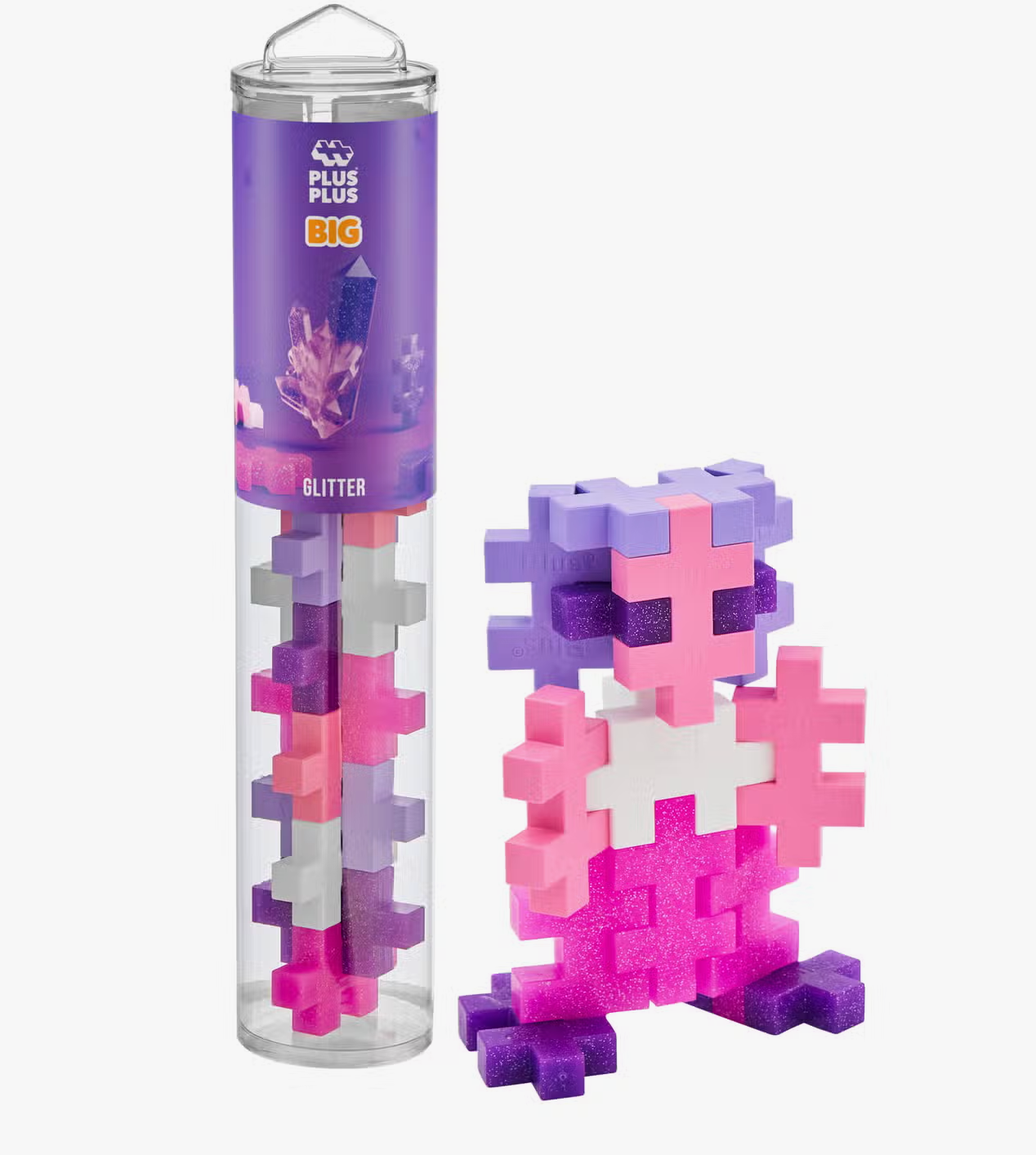 Plus-Plus BIG Tube 15pc