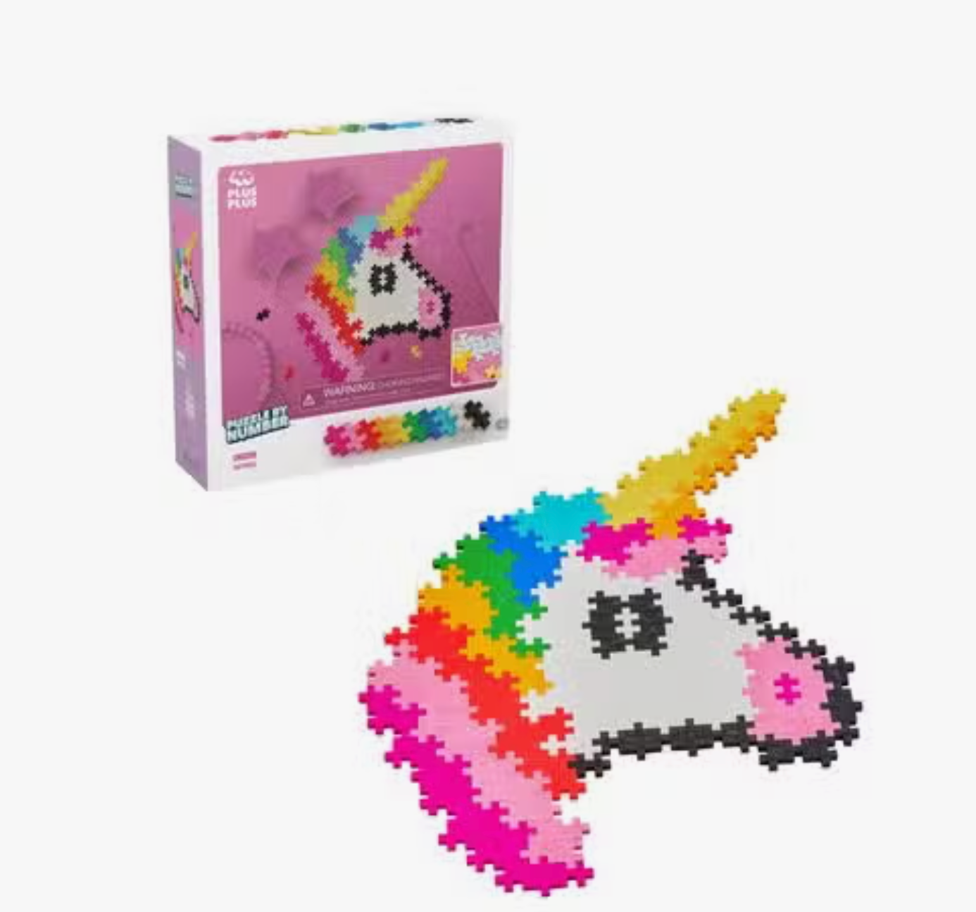 Plus-Plus Puzzle By Number