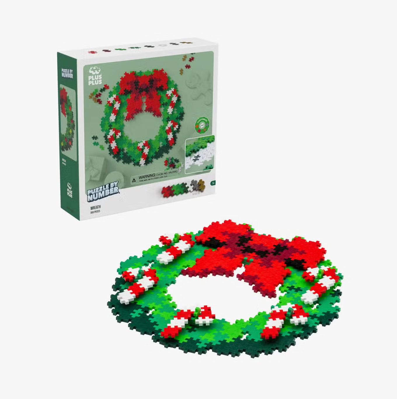 Plus-Plus Puzzle By Number
