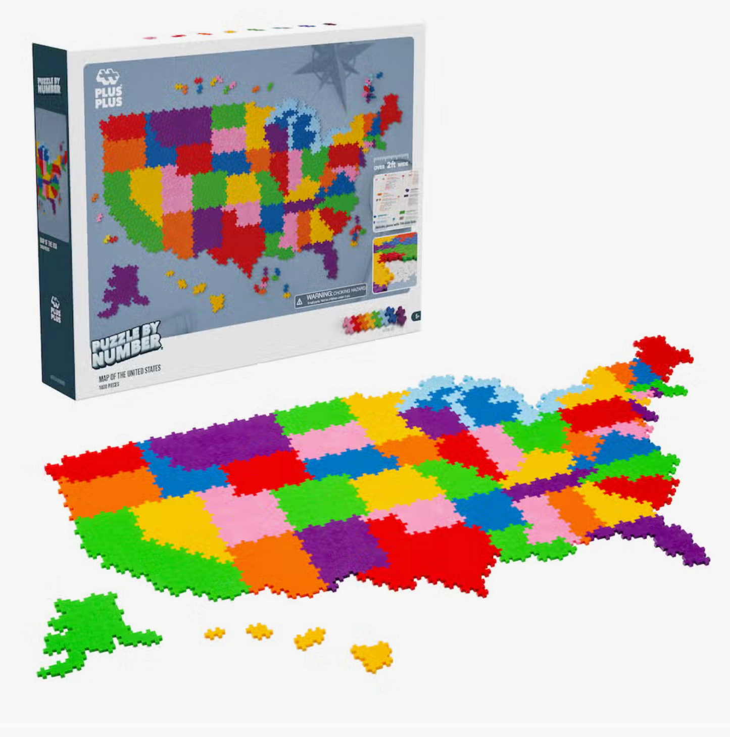 Plus-Plus Puzzle By Number