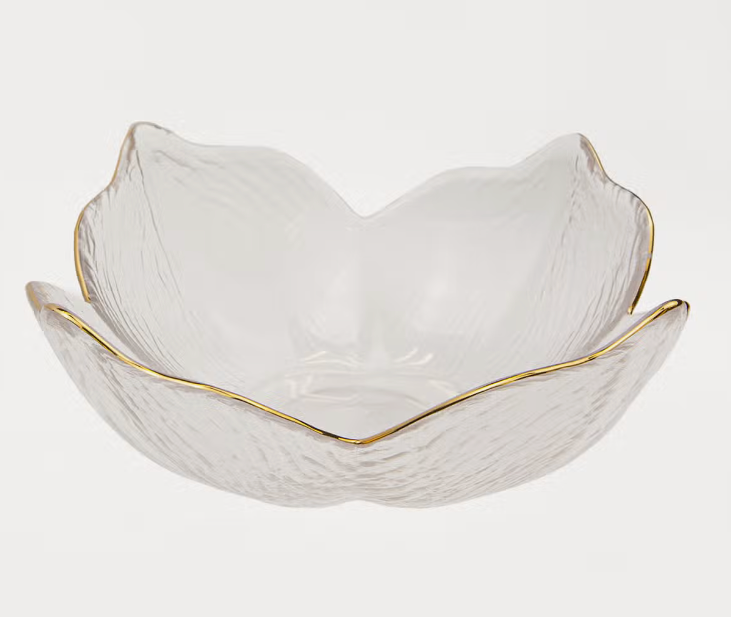 Small Magnolia Glass Bowl