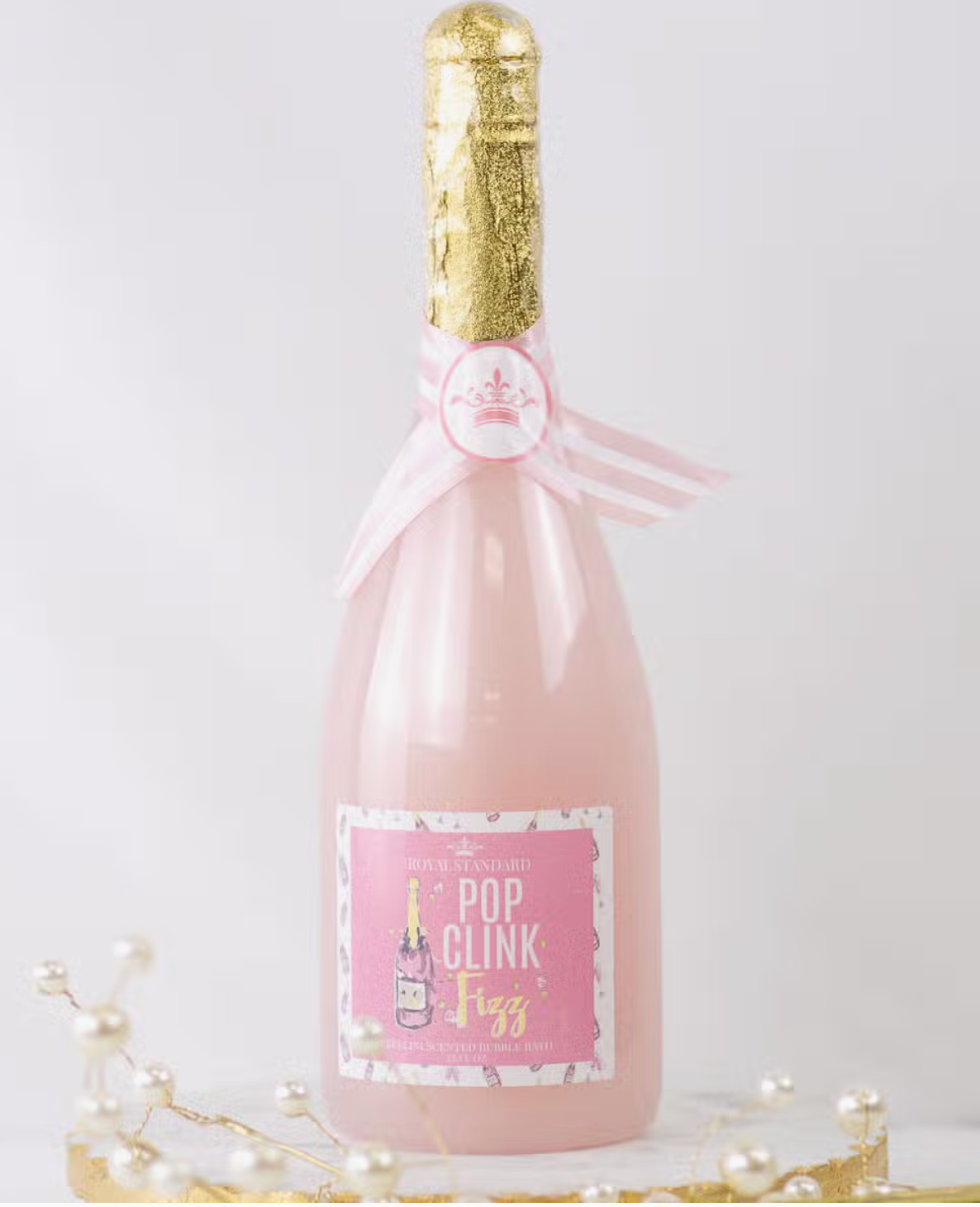 Pop, Clink, Fizz Bellini Bubble Bath