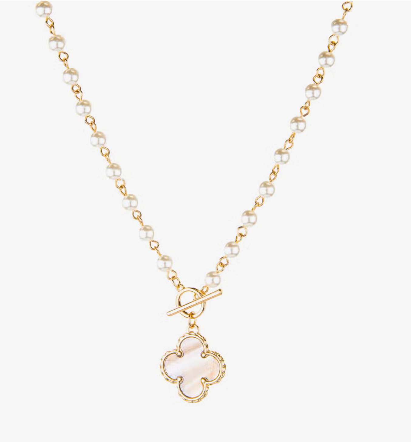 Provence Necklace Gold 18"