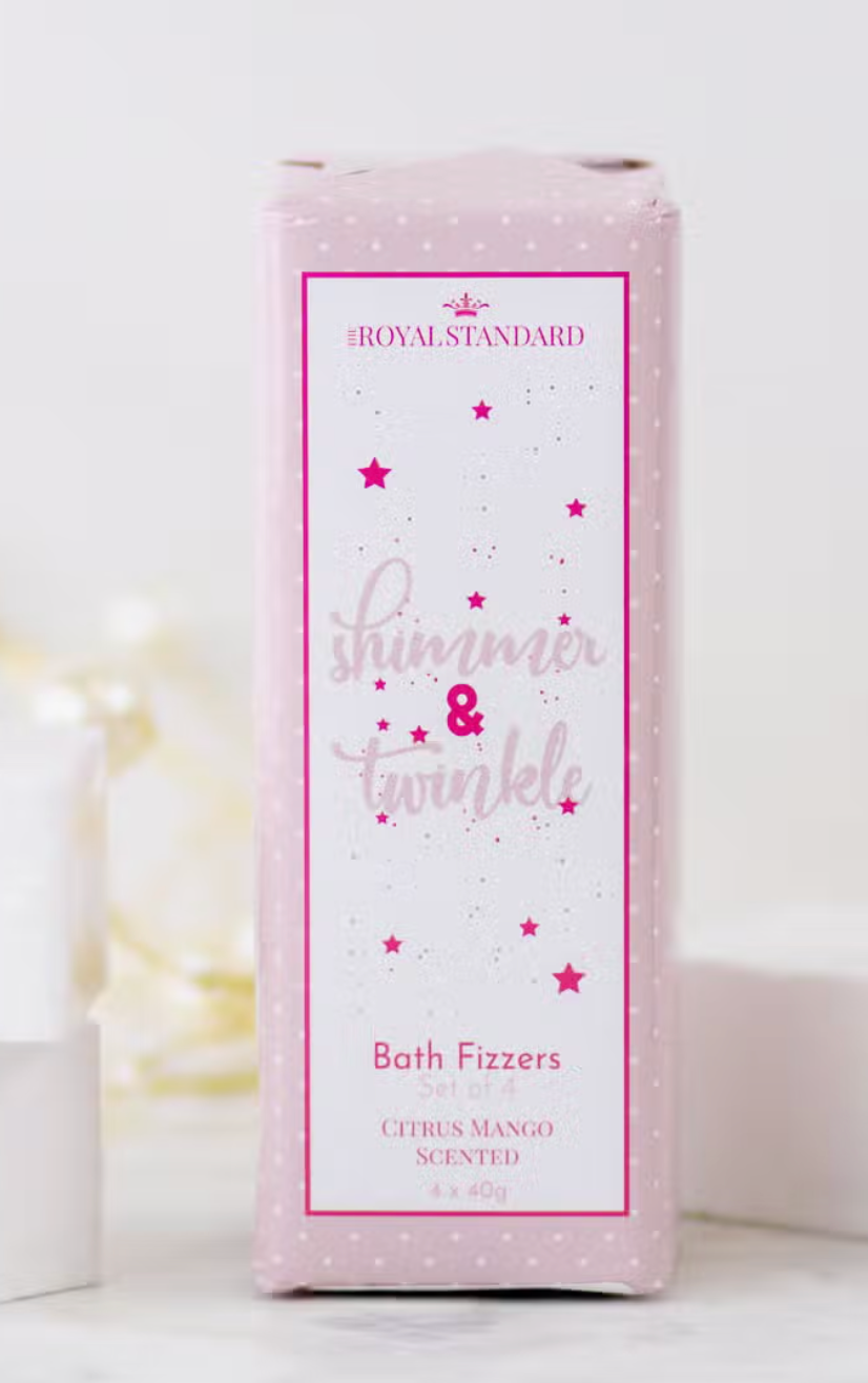 Shimmer & Twinkle Bath Fizzers