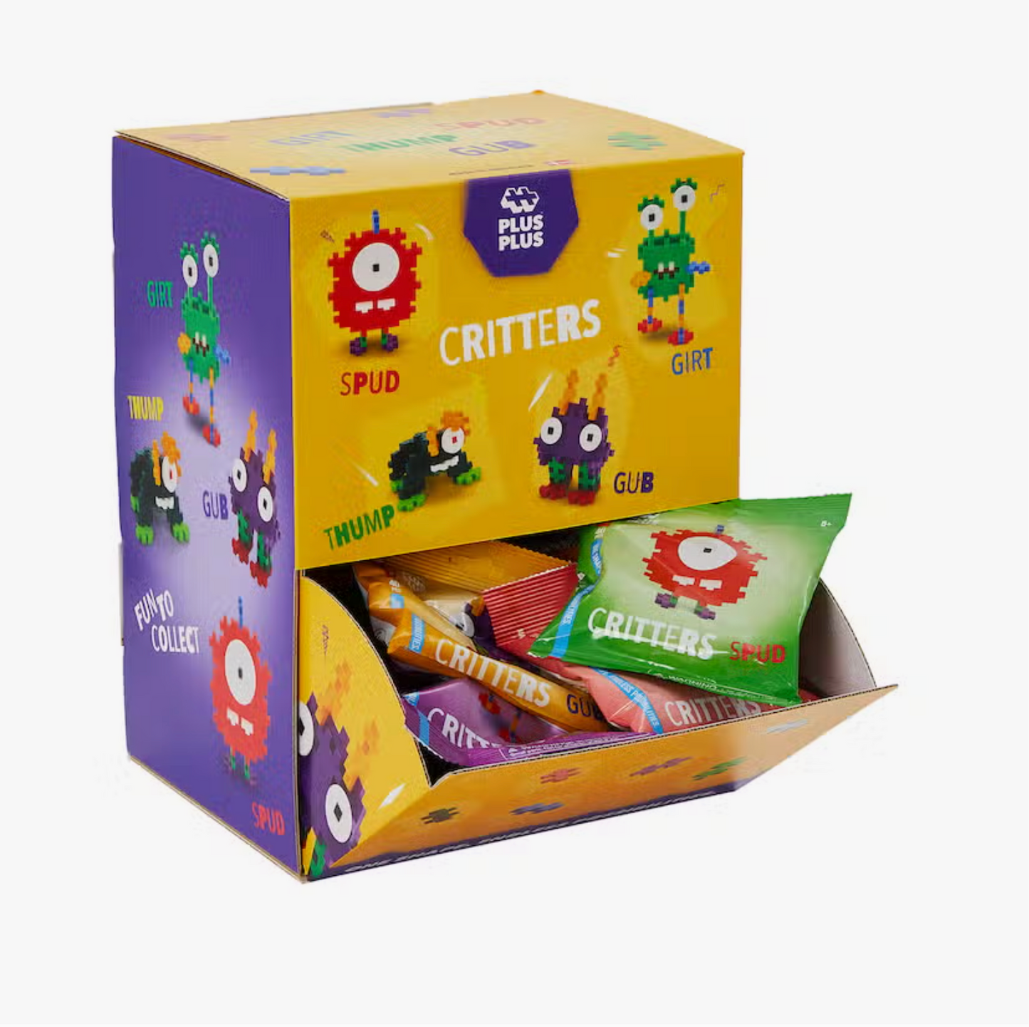 Plus-Plus Critters Display