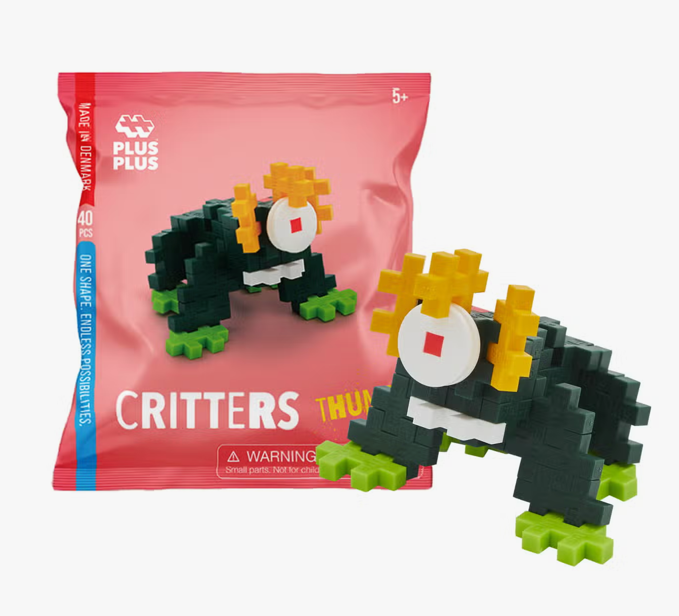 Plus-Plus Critters Display