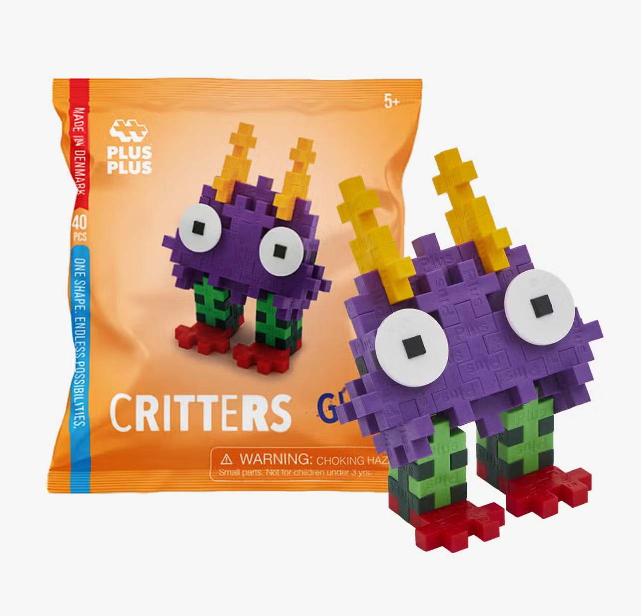 Plus-Plus Critters Display