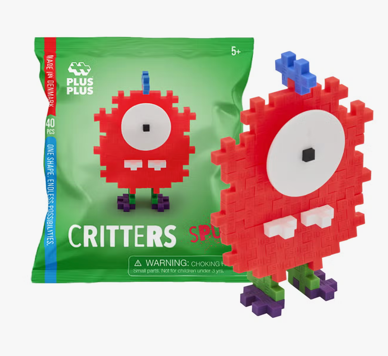 Plus-Plus Critters Display