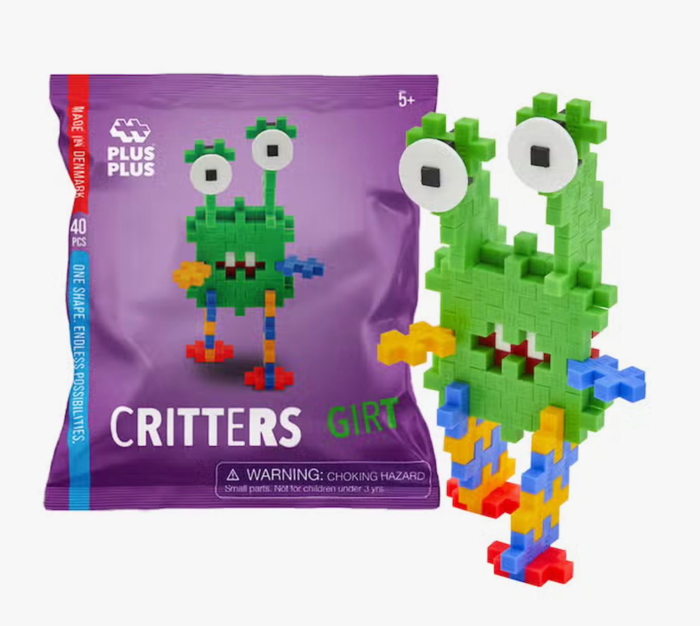 Plus-Plus Critters Display