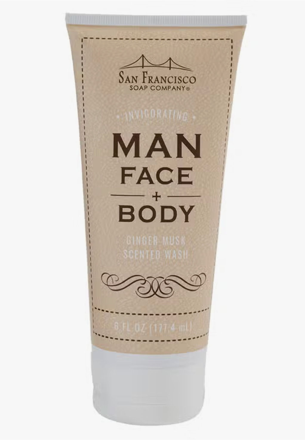 Man Bar Face & Body Wash 6oz