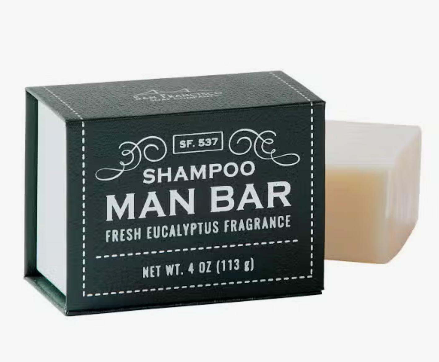 Man Bar Shampoo Bar