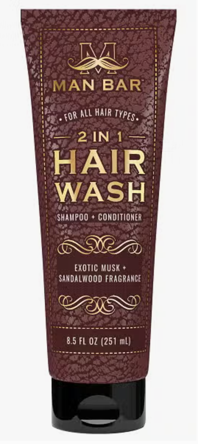 Man Bar Hair Wash