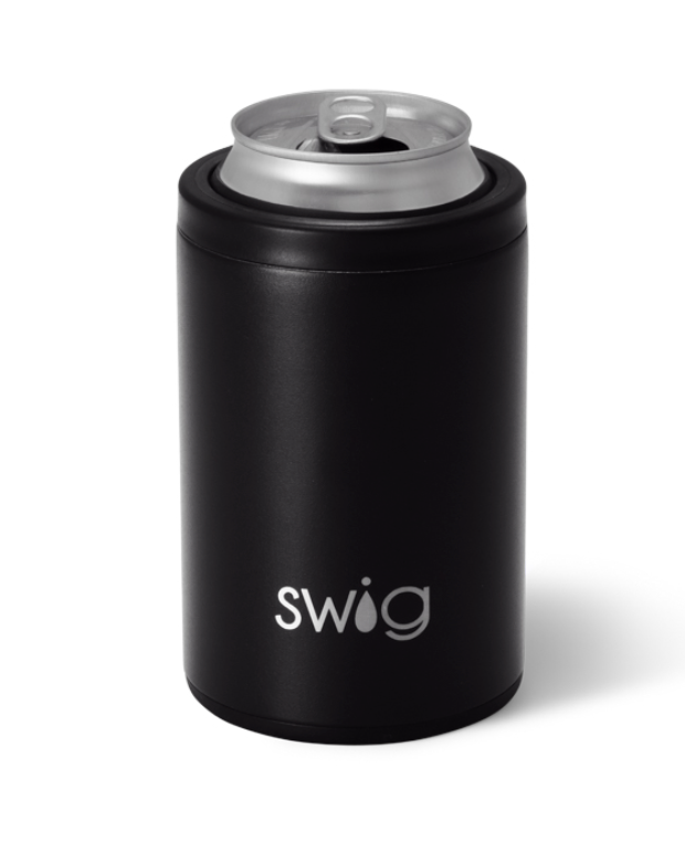 Solid Colored Can + Bottle Cooler