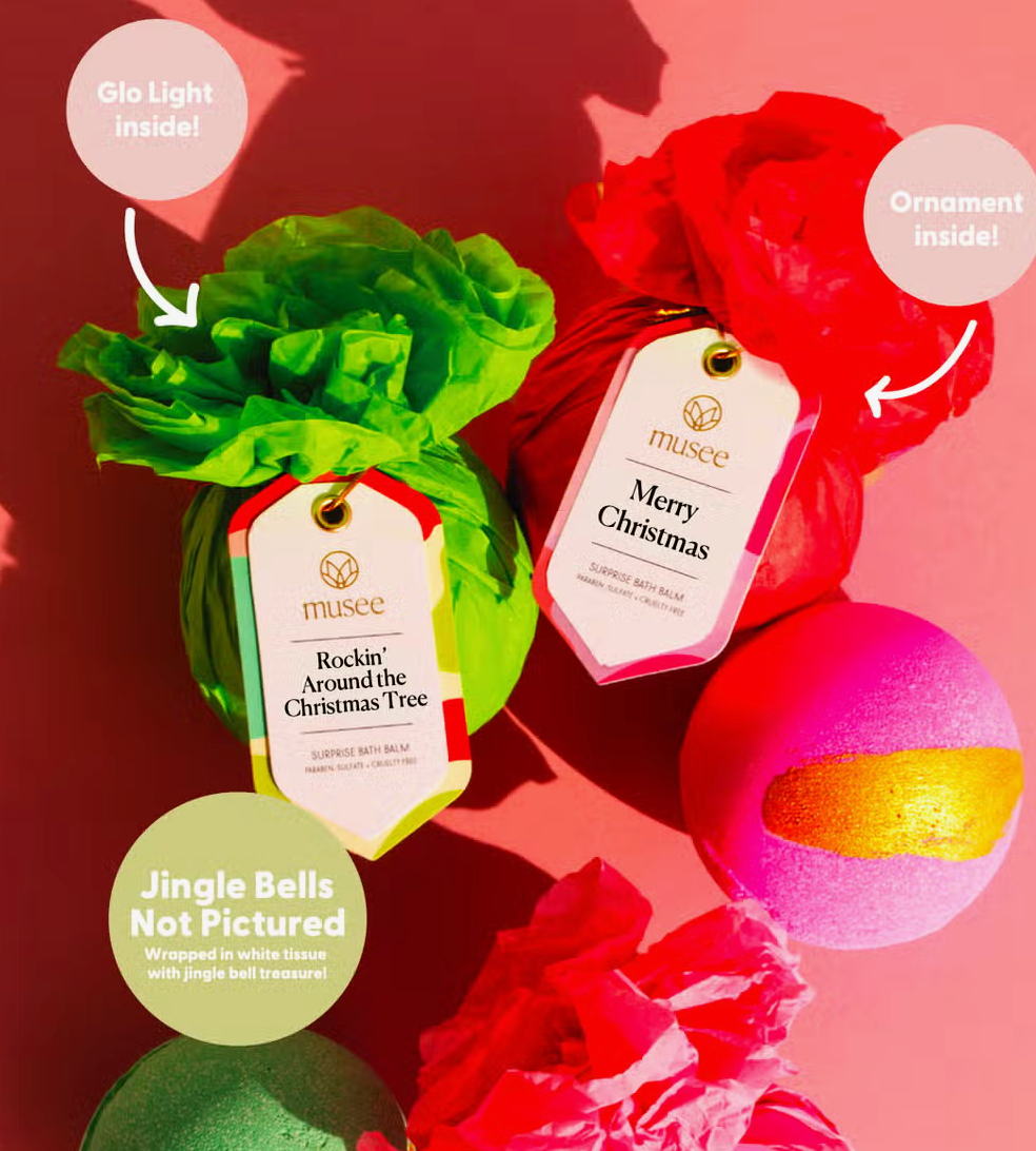 Christmas Bath Balm