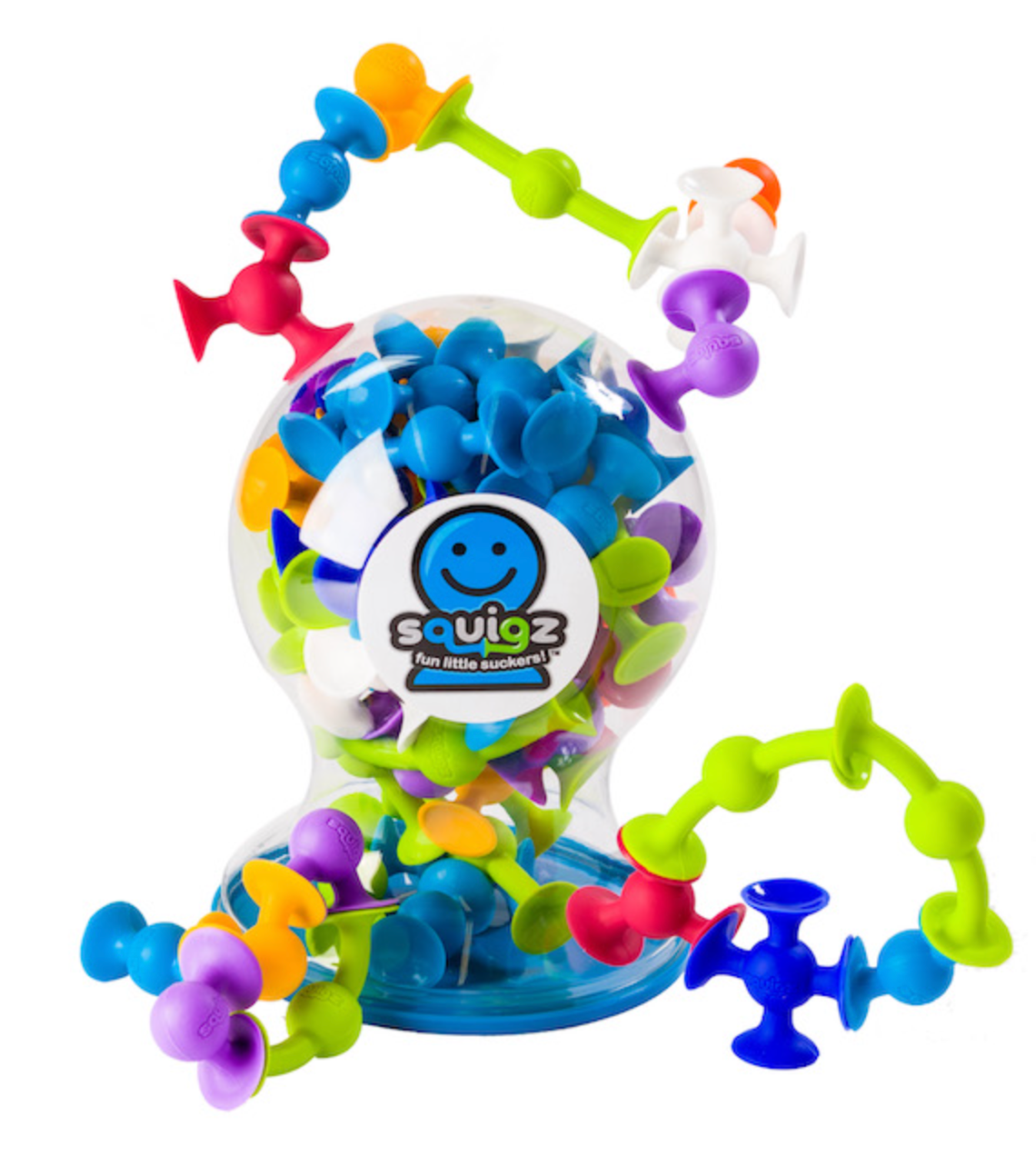 Fat Brain Toy Co. Squigz Starter Set