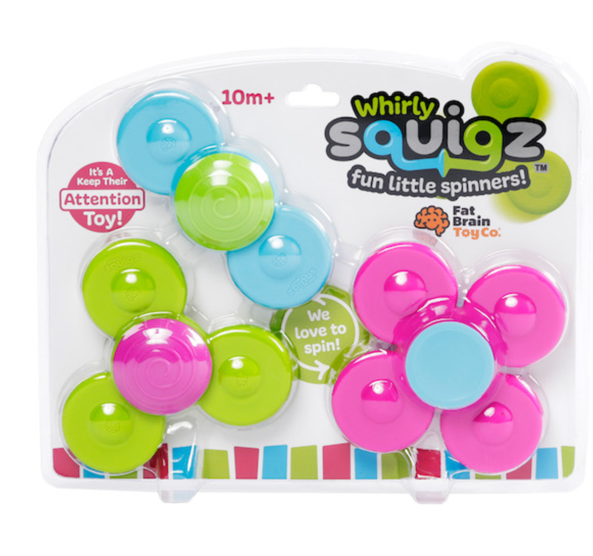 Fat Brain Toy Co. Whirly Squigz