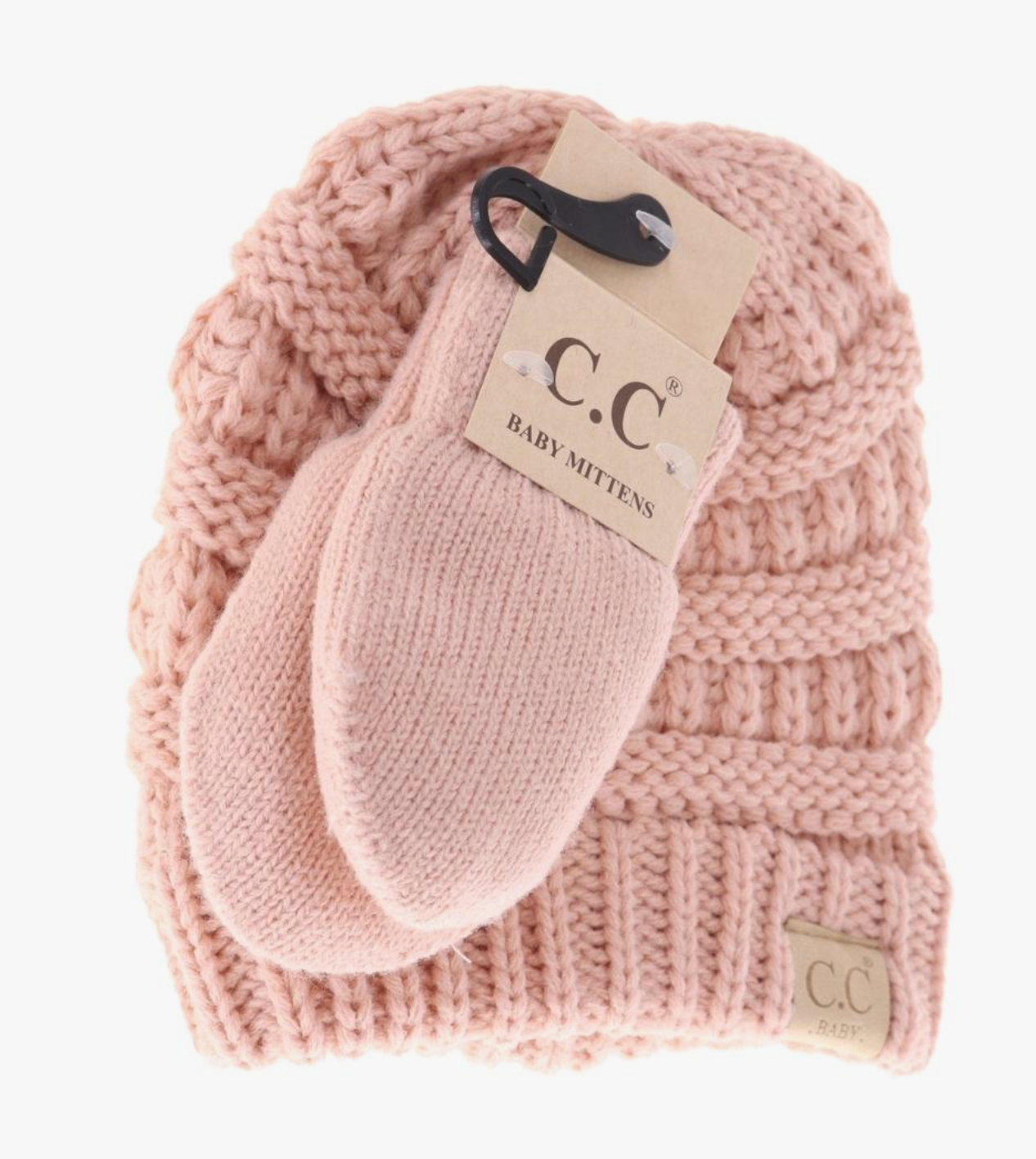 Baby C.C. Beanie Set