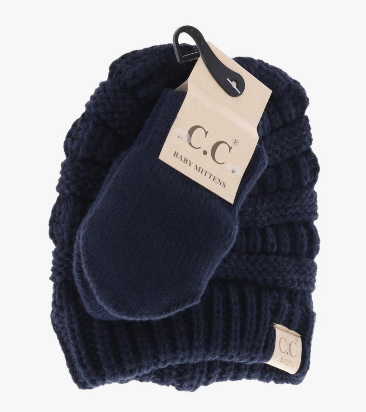 Baby C.C. Beanie Set
