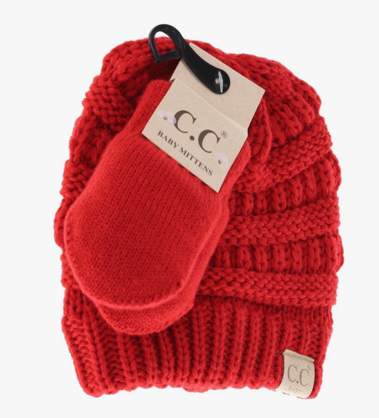 Baby C.C. Beanie Set