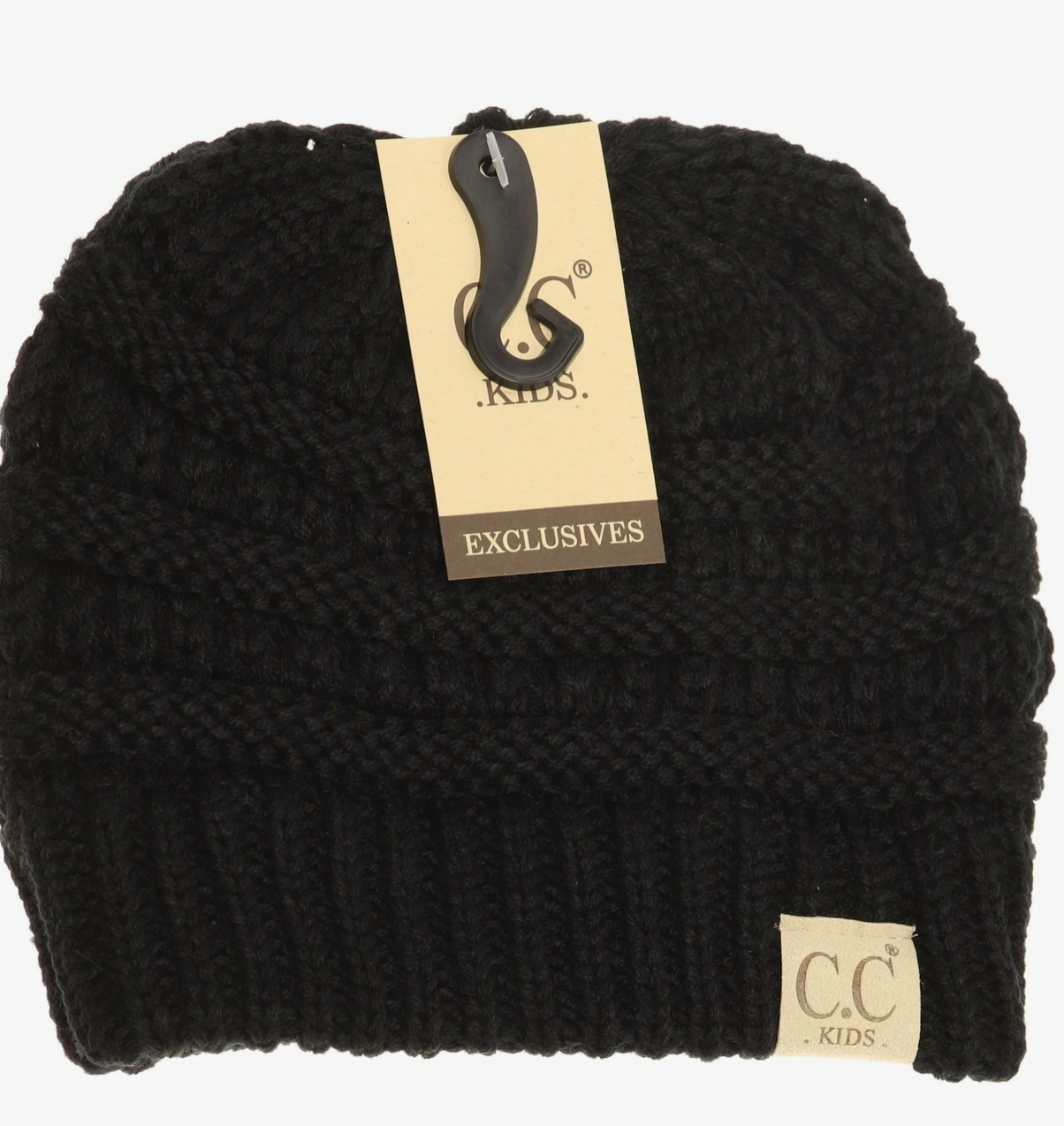 Kids Solid C.C. Beanie