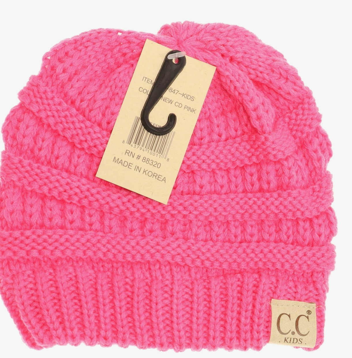 Kids Solid C.C. Beanie