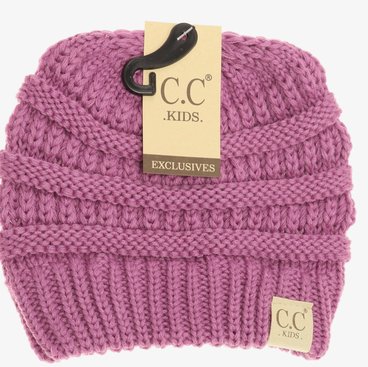 Kids Solid C.C. Beanie
