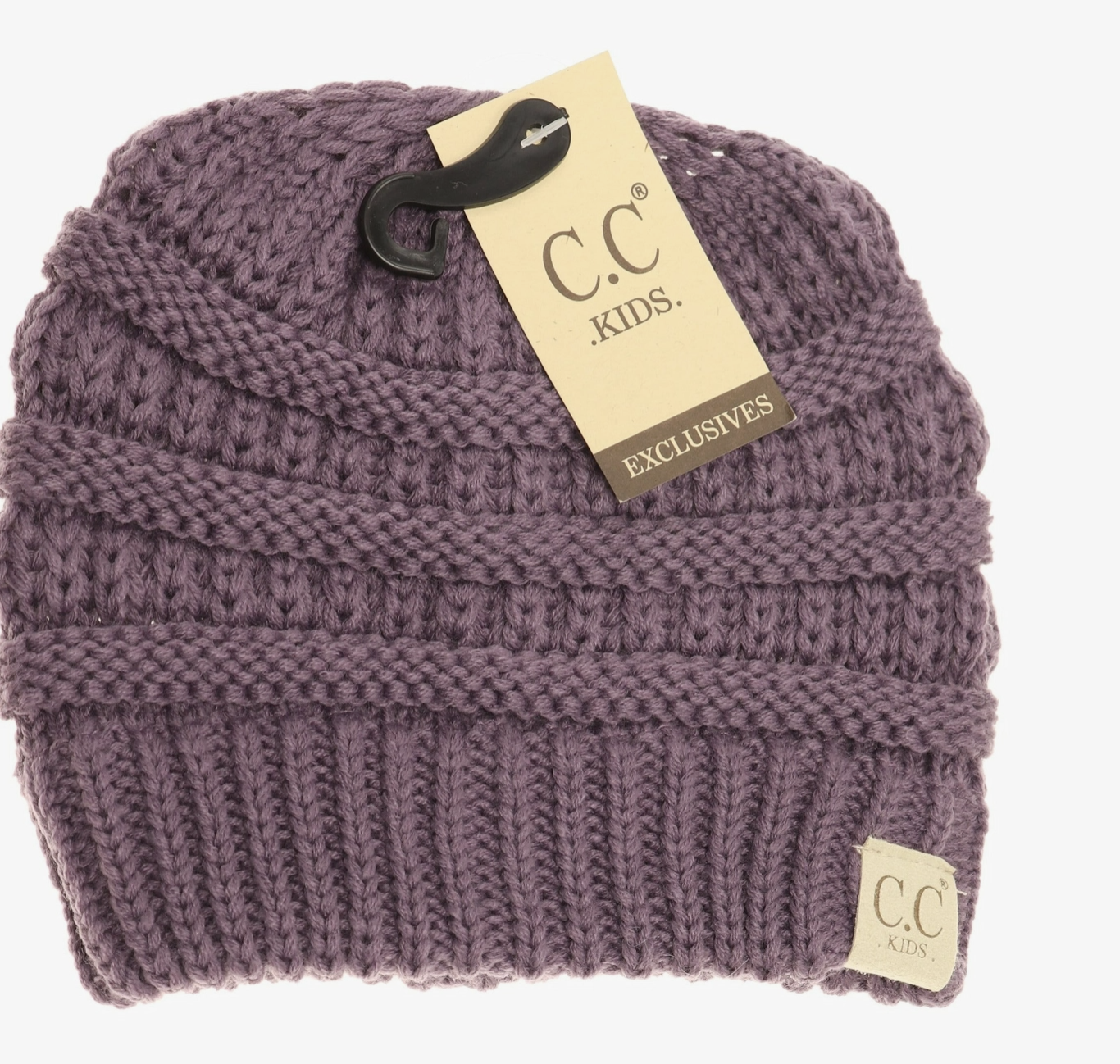 Kids Solid C.C. Beanie