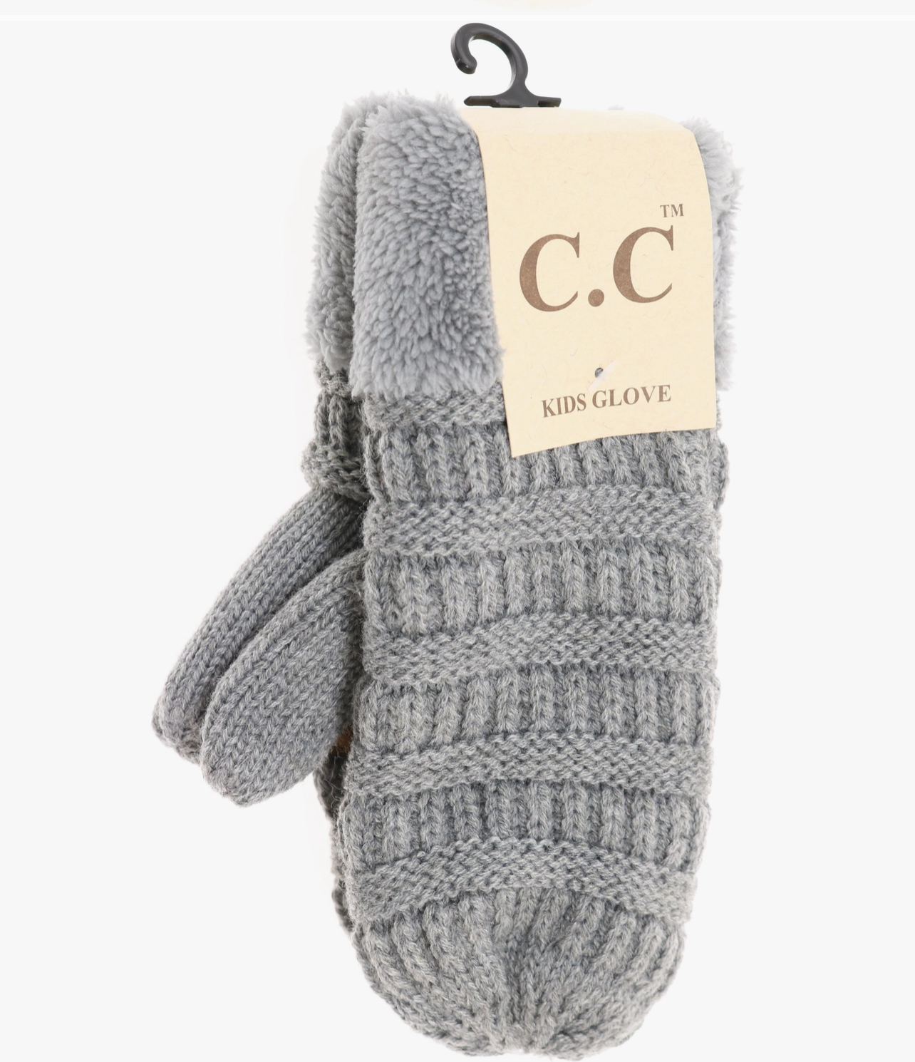 Kids Fuzzy Lined Mittens