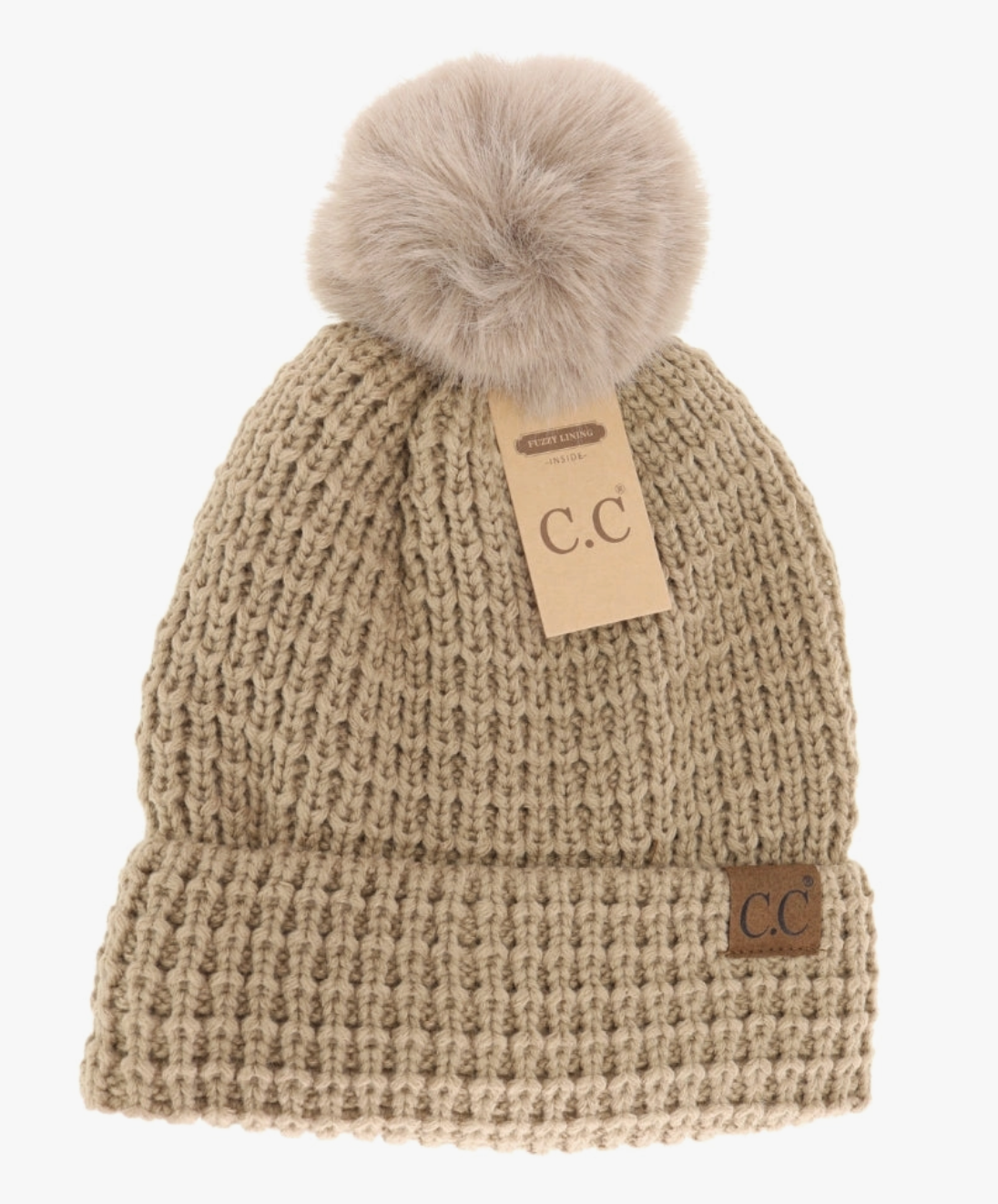 Kids Single Pom C.C Beanie