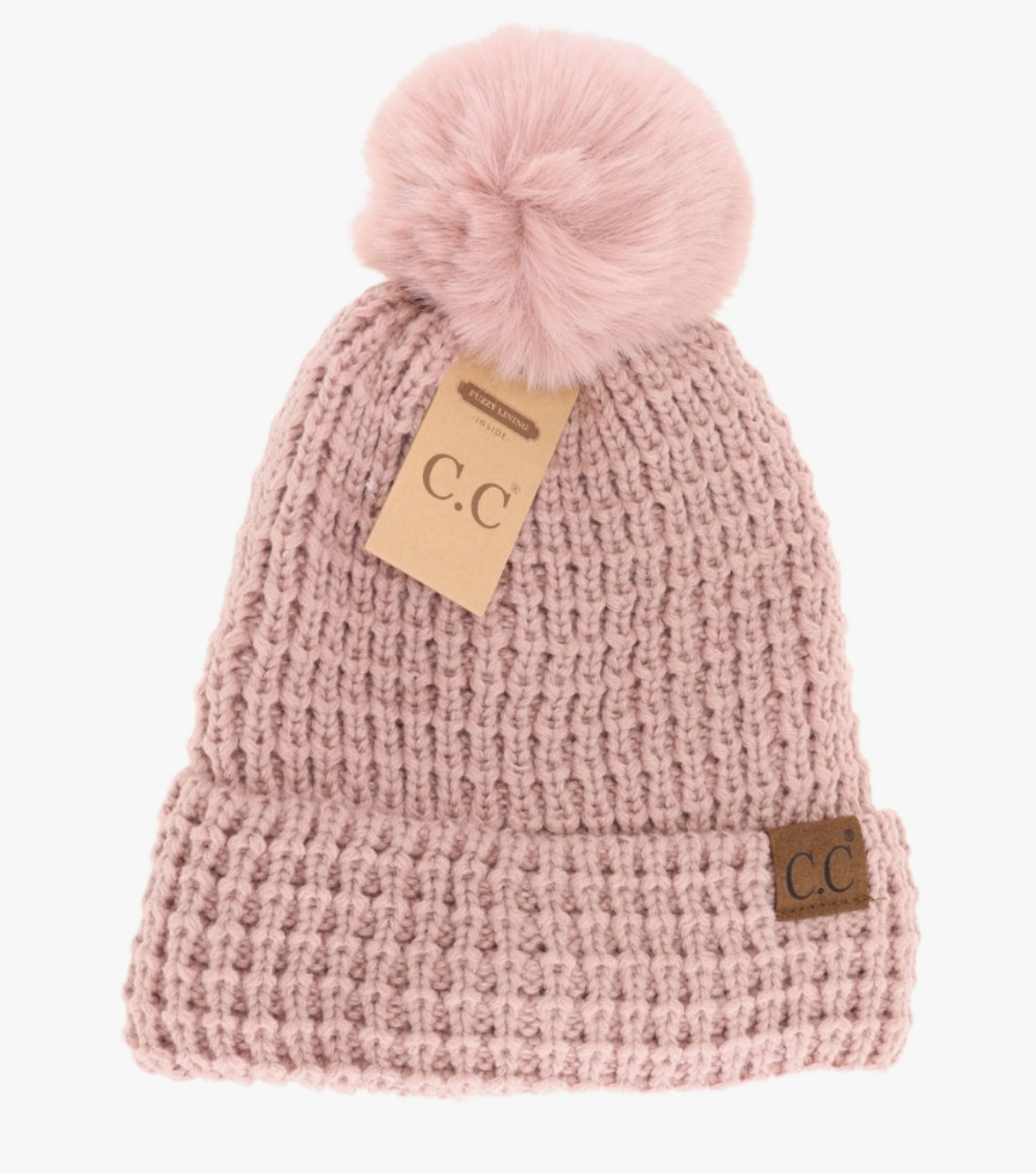Kids Single Pom C.C Beanie