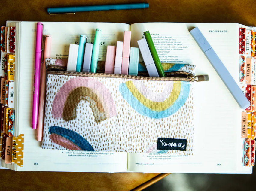 Manna From Heaven Pencil Pouch